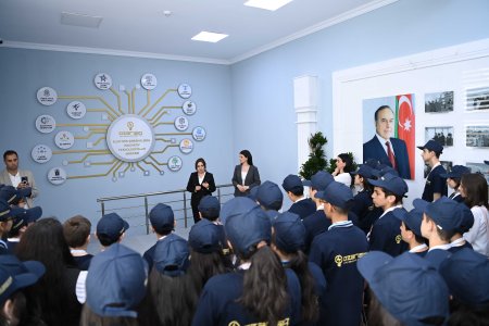 "Azərişıq" ASC-nin “Gənc Energetiklər Akademiyası” maarifləndirmə proqramına Şuşa və Xankəndi məktəbliləri də qoşulub