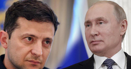 Zelenski Putinə görüş və atəşkəs təklif edib