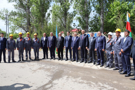 Tovuzun Cəlilli kəndi içməli su ilə təmin olunub