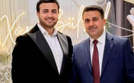 Oğluna dördüncü dəfə Laçında toy etdi