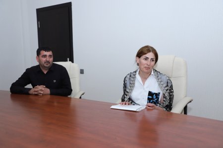 Dövlət Xidməti Ağsuda vətəndaş qəbulu keçirdi