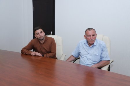 Dövlət Xidməti Ağsuda vətəndaş qəbulu keçirdi