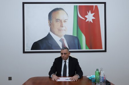 Dövlət Xidməti Ağsuda vətəndaş qəbulu keçirdi