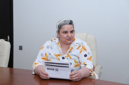 Dövlət Xidməti Ağsuda vətəndaş qəbulu keçirdi