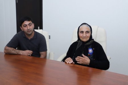 Dövlət Xidməti Ağsuda vətəndaş qəbulu keçirdi