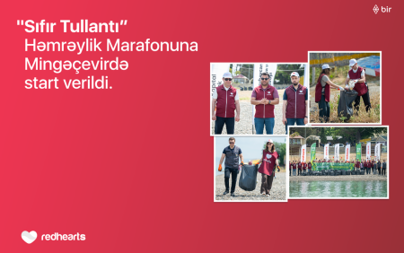 “Sıfır Tullantı” həmrəylik marafonuna start verildi