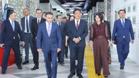 Vyetnamın Baş prokurorunun ölkəmizə işgüzar səfəri başa çatdı