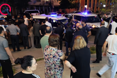 Gəncədə kütləvi dava - Yaralılar var Gəncədə kütləvi dava - Yaralılar var
