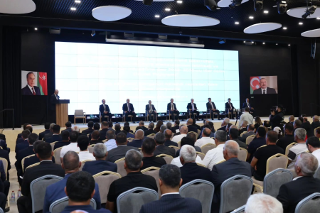 Zəngilanda müşavirə keçirildi