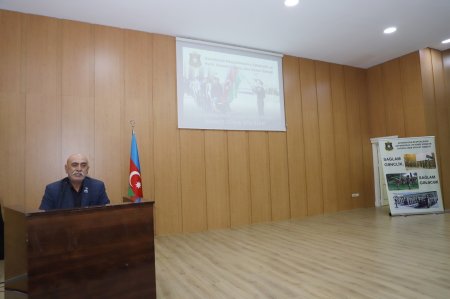Dövlət Xidməti Gədəbəydə gənclər üçün tədbir keçirdi Dövlət Xidməti Gədəbəydə gənclər üçün tədbir keçirdi