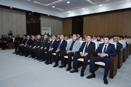 Dövlət Xidməti Gədəbəydə gənclər üçün tədbir keçirdi Dövlət Xidməti Gədəbəydə gənclər üçün tədbir keçirdi