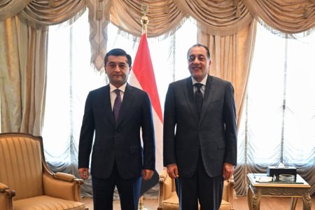 Özbəkistan Misirlə daha güclü iqtisadi əlaqələr qurmaq istəyir