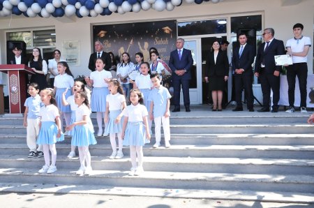 Abşeron rayonunun tam orta məktəblərində “Son zəng” tədbirləri keçirilib