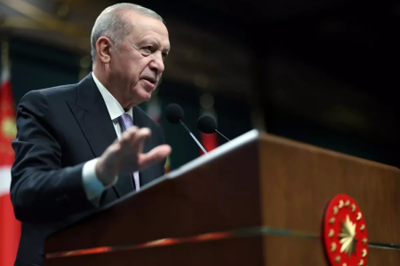 Ərdoğan Türkiyənin yeni hədəfini açıqladı Ərdoğan Türkiyənin yeni hədəfini açıqladı