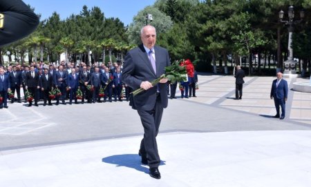 Sumqayıtda Milli Qurtuluş Günü qeyd olundu – FOTOLAR