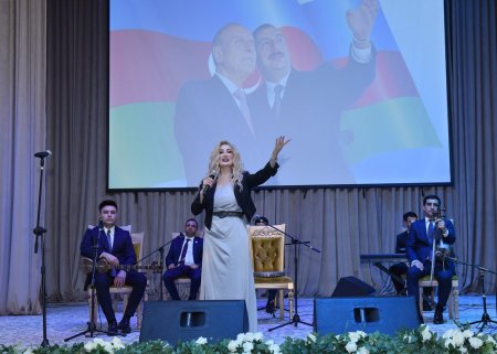 Sumqayıtda Milli Qurtuluş Günü qeyd olundu – FOTOLAR