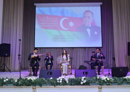 Sumqayıtda Milli Qurtuluş Günü qeyd olundu – FOTOLAR