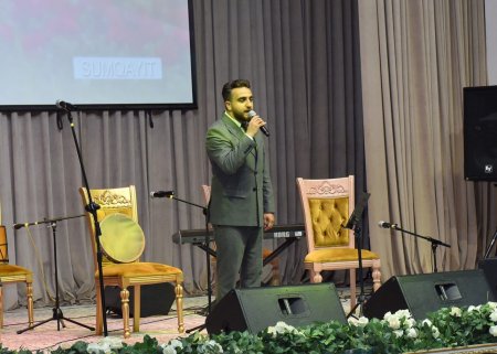 Sumqayıtda Milli Qurtuluş Günü qeyd olundu – FOTOLAR