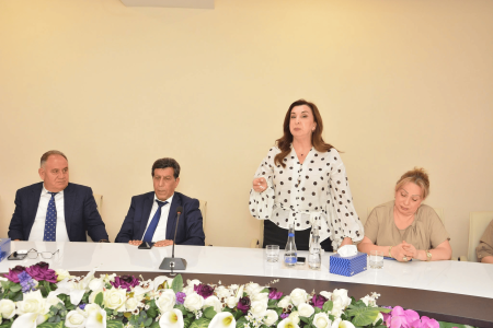 Xətai rayon İcra Hakimiyyəti dəyirmi masa keçirib