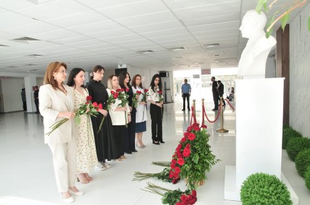 Abşeron rayonunda “17 İyun Tibb İşçilərinin Peşə Bayramı Günü” qeyd edilib