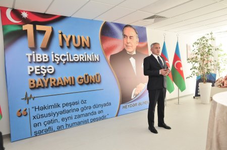 Abşeron rayonunda “17 İyun Tibb İşçilərinin Peşə Bayramı Günü” qeyd edilib