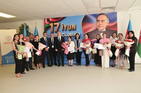 Abşeron rayonunda “17 İyun Tibb İşçilərinin Peşə Bayramı Günü” qeyd edilib