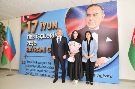 Abşeron rayonunda “17 İyun Tibb İşçilərinin Peşə Bayramı Günü” qeyd edilib
