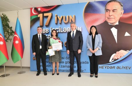 Abşeron rayonunda “17 İyun Tibb İşçilərinin Peşə Bayramı Günü” qeyd edilib