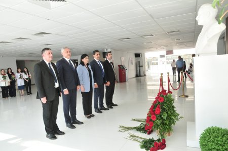 Abşeron rayonunda “17 İyun Tibb İşçilərinin Peşə Bayramı Günü” qeyd edilib