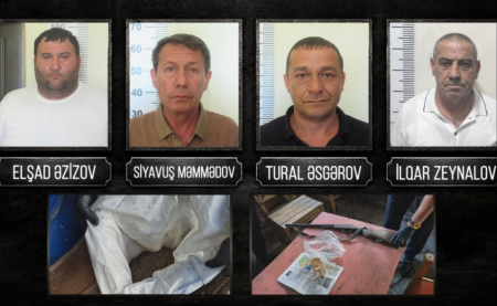 Narkotik satanlar həbs olundular