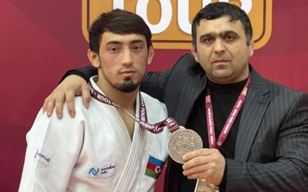 İdmançımız qızıl medal qazandı