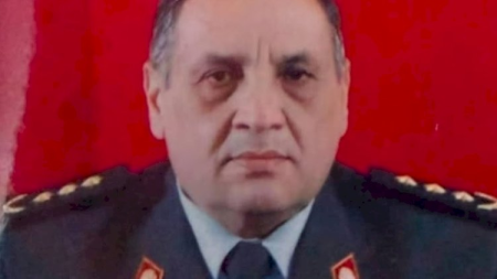 Azərbaycanda polkovnik vəfat etdi Azərbaycanda polkovnik vəfat etdi