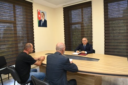 "Azərişıq" ASC-nin sədri Vüqar Əhmədov Qax və Zaqatala sakinləri ilə görüşüb