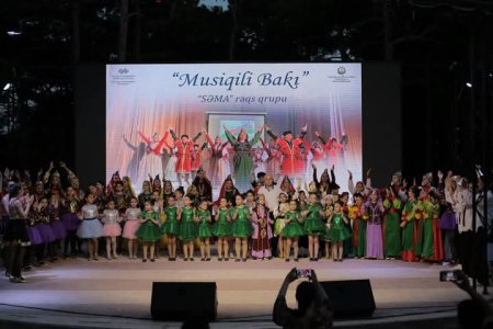 Xətai rayonunda konsert keçirilib