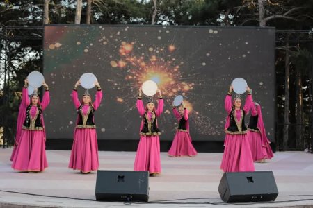 Xətai rayonunda konsert keçirilib