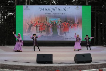Xətai rayonunda konsert keçirilib