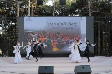 Xətai rayonunda konsert keçirilib