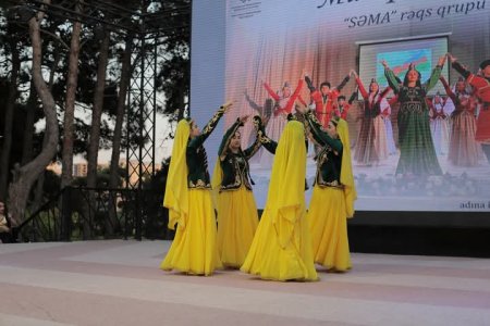 Xətai rayonunda konsert keçirilib