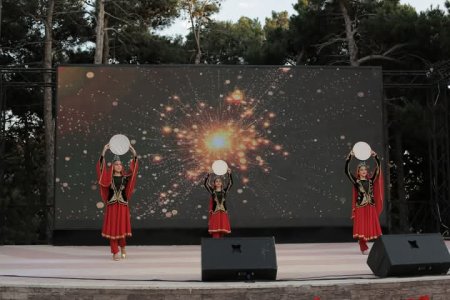 Xətai rayonunda konsert keçirilib