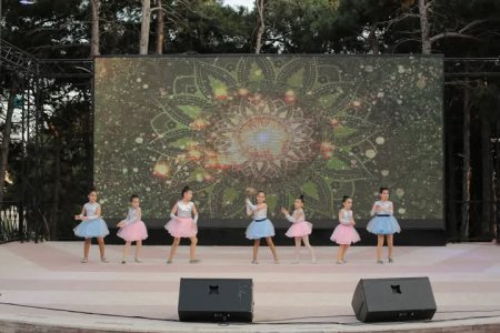 Xətai rayonunda konsert keçirilib