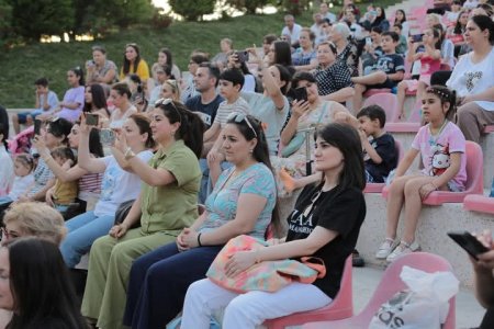 Xətai rayonunda konsert keçirilib