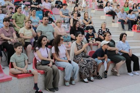 Xətai rayonunda konsert keçirilib