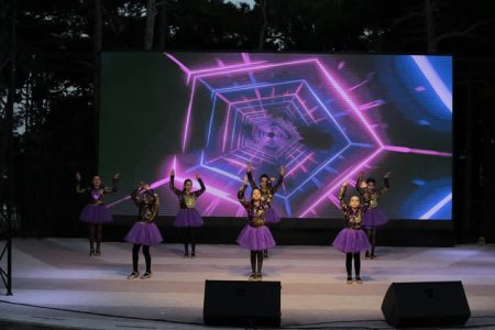 Xətai rayonunda konsert keçirilib