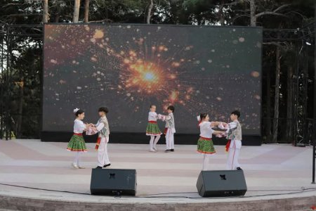 Xətai rayonunda konsert keçirilib
