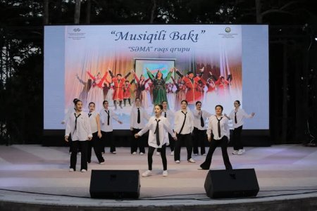 Xətai rayonunda konsert keçirilib