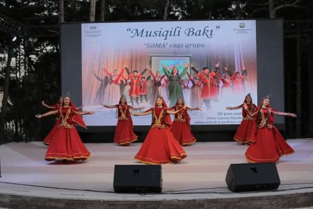 Xətai rayonunda konsert keçirilib