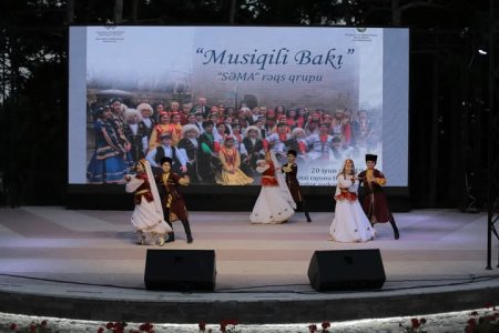 Xətai rayonunda konsert keçirilib