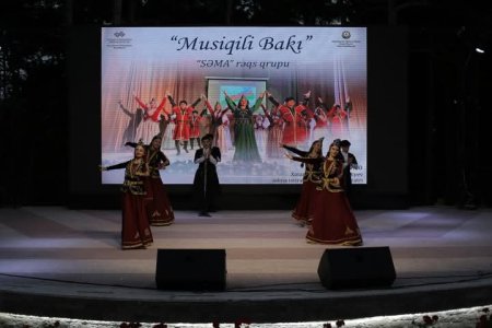 Xətai rayonunda konsert keçirilib