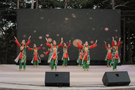 Xətai rayonunda konsert keçirilib