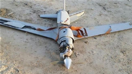 Türkiyəyə 200 kq ağırlığında dron düşdü